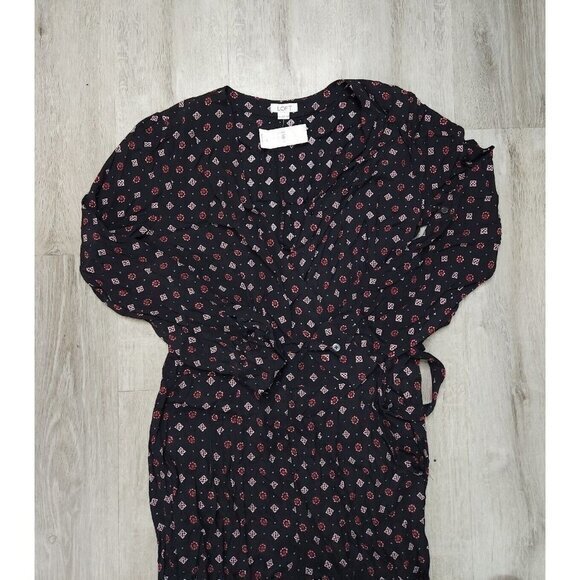 New‎ LOFT Bejeweled Jumpsuit Womens Size 6 - Picture 4 of 7